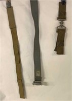 3 MILITARY STRAPS