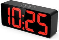 NEW / Welgo  Oversized Digital Alarm Clock