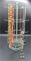 Jewelry Display Stand with necklaces & Lanyards