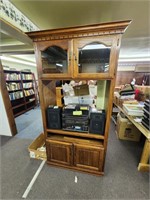 Large Display or TV Cabinet