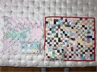 Handmade Baby Quilts (2) #82 Patchwork