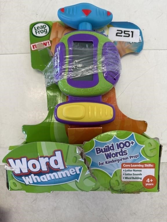 Leap Frog Word Hammer Learning Toy