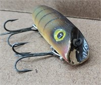 Vintage Wooden SouthBend Fishing Lure