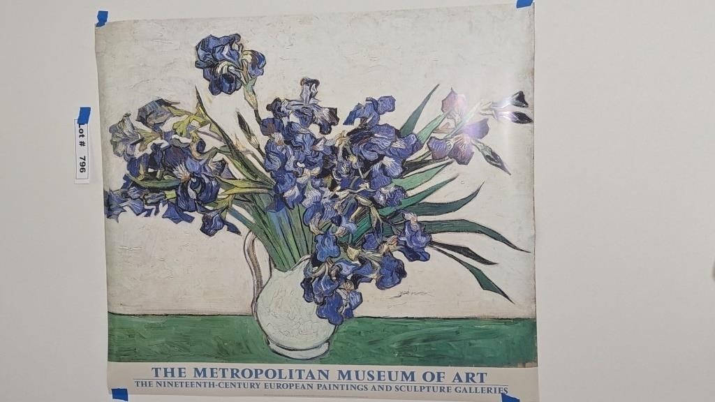 THE METROPOLITAN MUSEUM OF ART POSTER