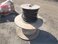 Misc Spools of Wire (QTY 2)