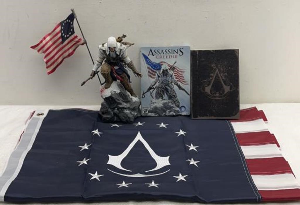 Ubisoft Assassin’s Creed III Connor Figure 12in