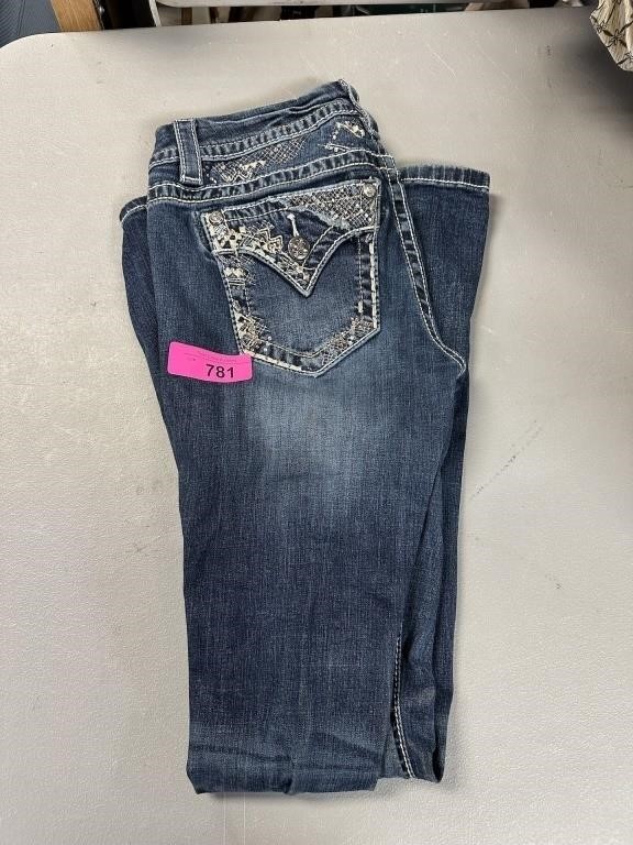 MISS ME DESIGNER JEANS SIZE 26