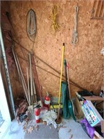 wall lot tools copper pipe misc