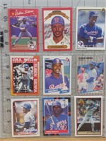 Ruben Sierra baseball cards