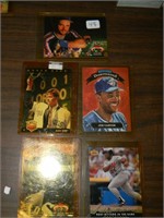 5 Baseball cards