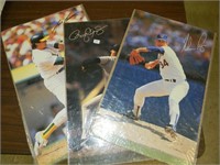 3 Baseball Posters