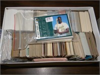 Shoe Box of Baseball cards