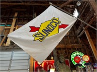 3.5ft x 2ft 10” Sunoco Flag