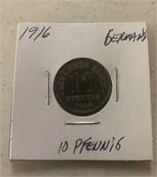 1916 FOREIGN COIN-GERMANY