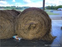 2 Round Bales 1st Timothy Orchard Grass