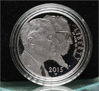 2015 March of Dimes Silver Dollar