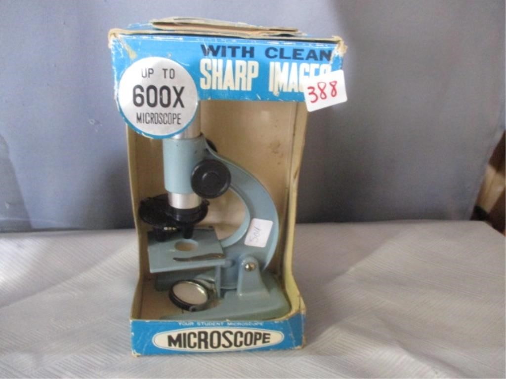 vintage micro scope .