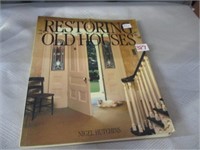 restoring old houses book