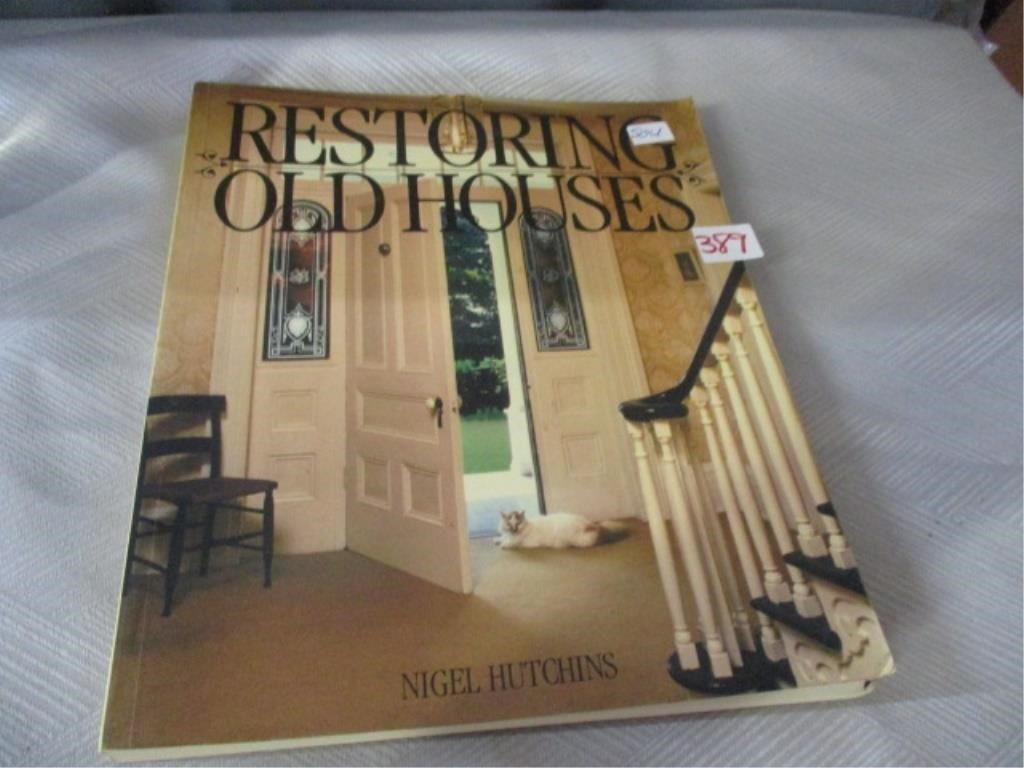 restoring old houses book