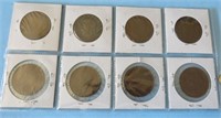 British UK One 1 Cent Penny Coins 1907 - 1948