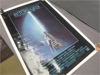 ~ Vintage Star Wars Return of the Jedi Poster