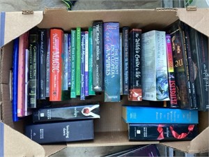 Large selection of magic books