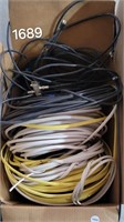 TV cable, electric cable,