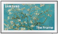 $1400 - 50" Samsung 4K QLED The Frame TV - NEW