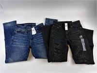 New American Eagle Slim Jeans Size 26/28