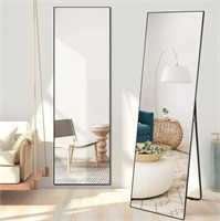 63""x20"" Full Length Mirror with Stand