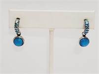 Blue Earrings