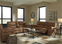 Ashley 33802 Boxberg Reclining Sofa & Love Seat