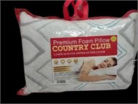 Premium Foam Country Club Pillow