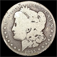 1895-O Morgan Silver Dollar NICELY CIRCULATED