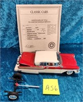 11 - 1957 MERCURY W/ COA (A56)