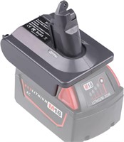 NEW $33 Milwaukee Battery Adapter For Dyson Vacuum