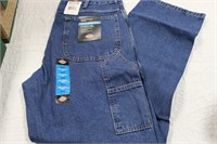 Mens Dickies Jeans Size 36 x 34