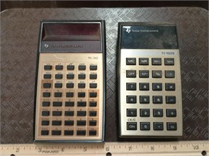 Texas Instruments Calculators 2, TI-30 & TI-1025