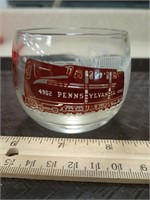 Pennsylvania 4902 Railroad Glass