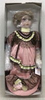 1st impressions Hand Crafted Porcelain Doll - 25"