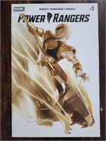 EX-LTD 800: Power Rangers #1 (2020) MERCADO VT COA