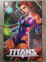 EX: Titans #1 (2023) SZERDY TRADE VARIANT