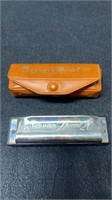 Vintage Hohner Special 20 Harmonica In Case