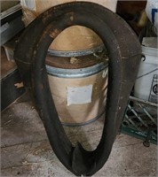 Vintage horse collar, great for making country dec