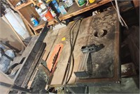 Older table saw