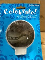 Celebrate 3D Molded Candle