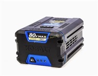 Kobalt $204 Retail Battery 80-Volt