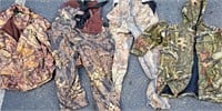 CABELA'S & OTHERS CAMOUFLAGE HUNTING CLOTHING LOT