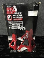 3 Ton Ratcheting Jack Stands