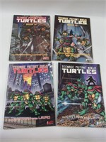 Teenage Mutant Ninja Turtles Books TPB I-IV (1986)